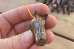 Horse pendants (2022)